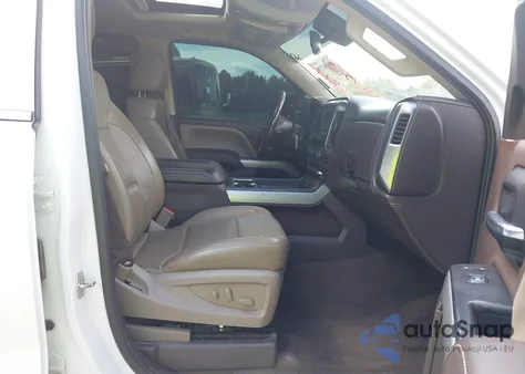 2017 Chevrolet Silverado 1500 2Lz из США, поврежденный, VIN 3GCUKSEJ3HG127857